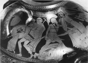 HYDRIA (ATHENIAN, RED-FIGURE)