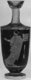 LEKYTHOS (ATHENIAN, RED-FIGURE)
