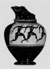 OINOCHOE (ATHENIAN, BLACK-FIGURE)