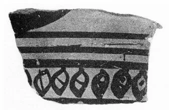 JUG, FRAGMENT (CORINTHIAN GEOMETRIC)