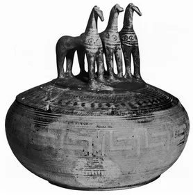 PYXIS (ATHENIAN GEOMETRIC)