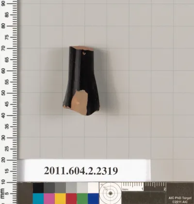 Terracotta fragment of a skyphos (deep drinking cup)?