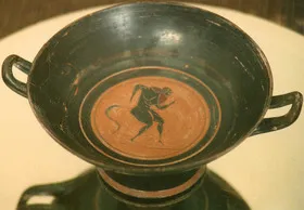 CUP A (ATHENIAN, RED-FIGURE)