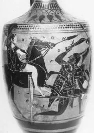 LEKYTHOS (ATHENIAN, BLACK-FIGURE)