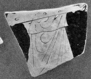 KRATER, FRAGMENT (ATHENIAN, RED-FIGURE)