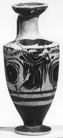 LEKYTHOS (ATHENIAN, BLACK-FIGURE)