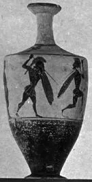 LEKYTHOS (ATHENIAN, BLACK-FIGURE)