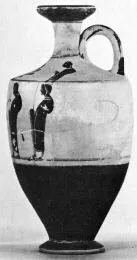 LEKYTHOS (ATHENIAN, BLACK-FIGURE)