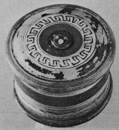 PYXIS (CORINTHIAN, BLACK PATTERN)