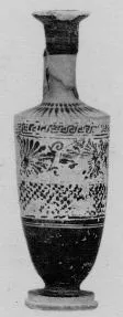 LEKYTHOS (ATHENIAN, BLACK-FIGURE)