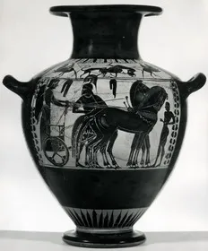 HYDRIA (ATHENIAN, BLACK-FIGURE)