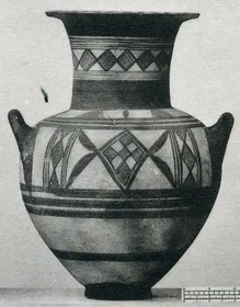 AMPHORA, BELLY-HANDLED (CYPRIOT, IRON AGE)