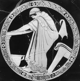 CUP (ATHENIAN, RED-FIGURE)