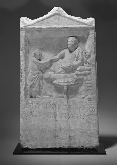 Grave Stele of Menekrates