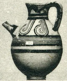 FEEDER (CYPRIOT, IRON AGE)