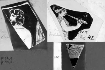 KRATER, BELL, FRAGMENT (ATHENIAN, RED-FIGURE)