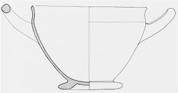 SKYPHOS (BOEOTIAN, BLACK-FIGURE)