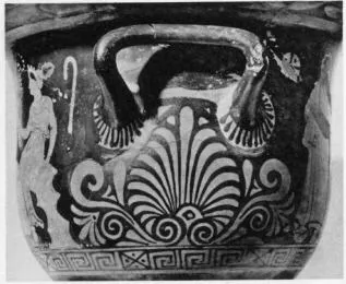 KRATER, BELL (SOUTH ITALIAN, APULIAN, RED-FIGURE)