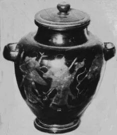 STAMNOS (ATHENIAN, RED-FIGURE)