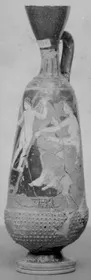 LEKYTHOS (ATHENIAN, RED-FIGURE)