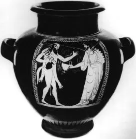 STAMNOS (ATHENIAN, RED-FIGURE)