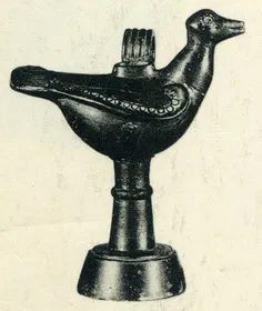 STRAINER (SOUTH ITALIAN, CAMPANIAN, BLACK GLAZE)