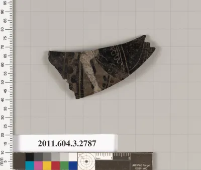 Terracotta fragment of an oinochoe (jug)?