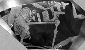 CUP, FRAGMENTS (ATHENIAN, RED-FIGURE)