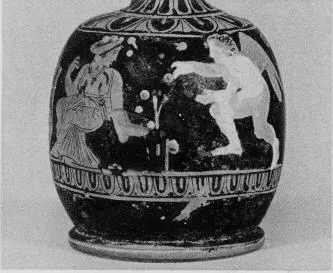 LEKYTHOS, SQUAT (ATHENIAN, RED-FIGURE)