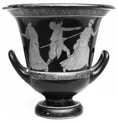 Attic Red-Figure Calyx Krater