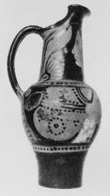 OINOCHOE (ETRUSCAN, RED-FIGURE)