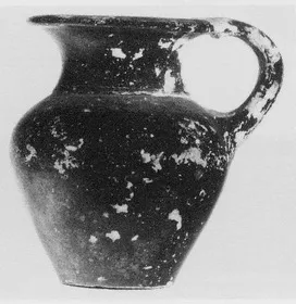 OINOCHOE (ITALIOTE, BLACK GLAZE)