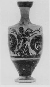LEKYTHOS (ATHENIAN, BLACK-FIGURE)