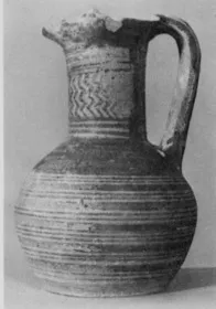 JUG (ATHENIAN GEOMETRIC)