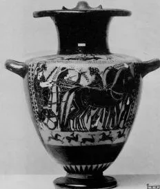 HYDRIA (ATHENIAN, BLACK-FIGURE)