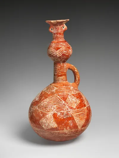 Terracotta composite jug