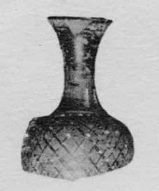 LEKYTHOS, SQUAT (ATHENIAN, BLACK PATTERN)