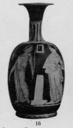 LEKYTHOS, SQUAT (SOUTH ITALIAN, CAMPANIAN, RED-FIGURE)