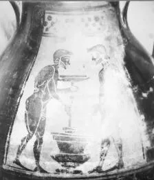 PELIKE (ATHENIAN, BLACK-FIGURE)