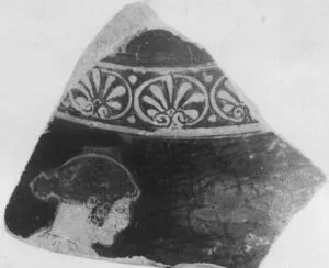 CHOUS, FRAGMENT (ATHENIAN, RED-FIGURE)