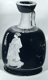 LEKYTHOS, SQUAT (ATHENIAN, RED-FIGURE)