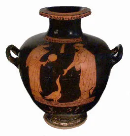HYDRIA (ATHENIAN, RED-FIGURE)