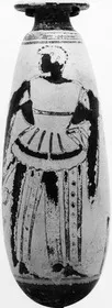 ALABASTRON (ATHENIAN, RED-FIGURE)