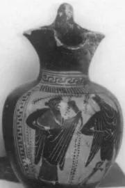 OINOCHOE (ATHENIAN, BLACK-FIGURE)