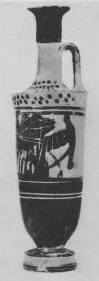LEKYTHOS (ATHENIAN, BLACK-FIGURE)