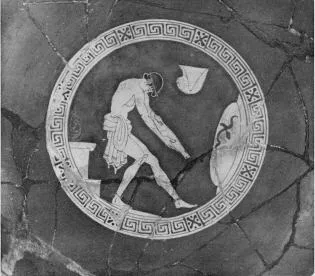 CUP (ATHENIAN, RED-FIGURE)