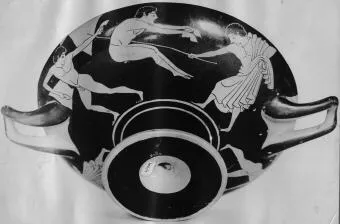 CUP (ATHENIAN, RED-FIGURE)