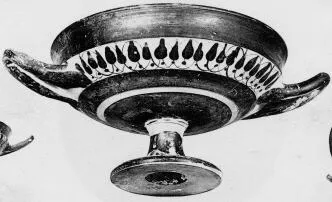 CUP, LITTLE MASTER BAND (ATHENIAN, BLACK-FIGURE)