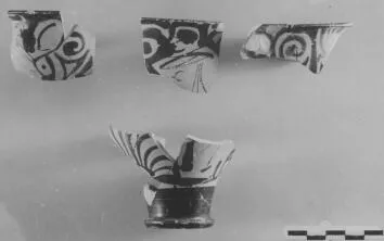 SKYPHOS, FRAGMENTS (ATHENIAN, RED-FIGURE)