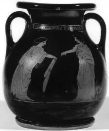 PELIKE (ATHENIAN, RED-FIGURE)